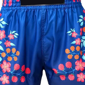 Pantalones Cortos de Muay Thai Personalizados, Transpirables, para Deportes de Combate, con Impresión por Sublimación, para Entrenamiento de Kickboxing - Product Image 3