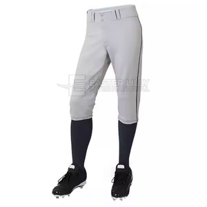 Vêtements de sport à faible MOQ, uniforme de baseball confortable, taille personnalisée, vêtements pour jeunes, uniforme de baseball - Product Image 3