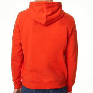 Sweat à capuche pour homme personnalisé avec logo, en molleton 100% coton respirant, séchage rapide, confortable, manches longues, vêtements décontractés d'hiver avec poche - Product Image 3