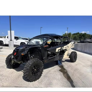 Oferta Original Aquí 2023 Can-Am Maverick X3 MAX RS Turbo RR Desert Tan y Carbon Black UTV PARA ADULTOS - Product Image 1