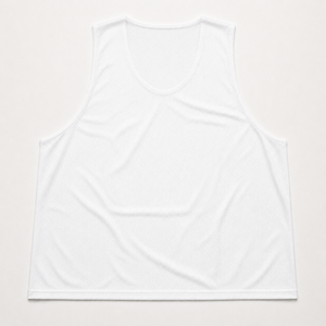 Camiseta sin Mangas de Malla para Hombre, Cuello Redondo, Transpirable, Deportiva, Corte Regular, para Todas las Temporadas, Color Sólido, Material de Poliéster - Product Image 5