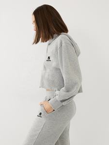 Nouveau Hip Hop hiver écologique Jogging costumes survêtement pour femmes épais polaire survêtement 2 pièces ensemble pantalons de survêtement et sweats à capuche - Product Image 2