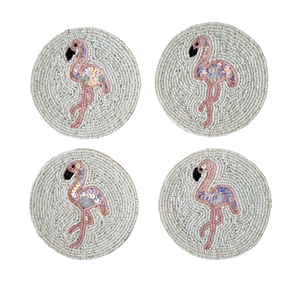 Modern Seed Beads Embroidery Palms Tree <b>Coasters</b> For Interior Decoration Colorful Handmade <b>Beaded</b> <b>Coaster</b> With Artistic Design - Product Image 5