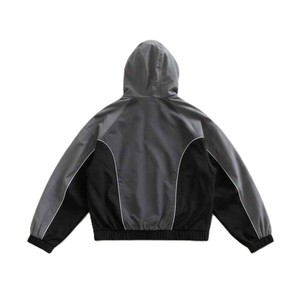 Custom Boxy Waterproof <b>Nylon</b> Windbreaker Jacket And Pants Set Lightweight Jogging <b>Jogger</b> Tracksuit Outdoor Sportswear - Product Image 4