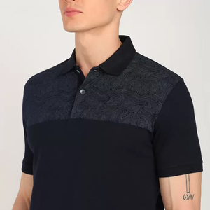 Camisetas Polo Casuales para Hombre, Nuevo Diseño en Venta, Logotipo Personalizado, Color Sólido, Transpirables - Product Image 4