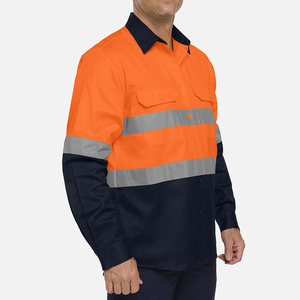 Camisa de Seguridad de Alta Visibilidad, Ropa de Trabajo de Protección, Nueva Llegada, Unisex, Tallas Grandes, Servicio OEM, Reflectante, Superventas - Product Image 6