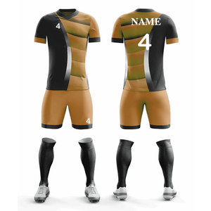 Maillot de football personnalisé 2026 2027 – Tenue de sport unisexe adulte de haute qualité, faible MOQ - Product Image 1