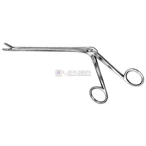 Instrumento Médico LOVE-GRUENWALD, Rongeur Recto de 12.5cm, Instrumento Quirúrgico de Alta Precisión, Pinzas para Cortar Huesos Nasales ORL - Product Image 1