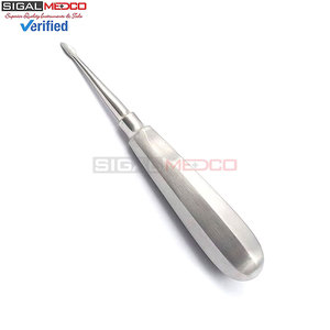 Dental Tooth Straight Spade Concave Root Tip Elevator #60 Dental Elevators Extraction Root Canal Procedures Medic Instruments - Product Image 5