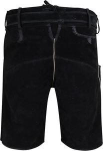 BAVARIAN <b>SHORTS</b> LEDERHOSEN SUEDE LEATHER TRACHTEN MEN WEARS OKTOBERFEST <b>SHORT</b> - Product Image 4