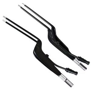 Pinzas Bipolares de Bayoneta para Irrigación, Antiadherentes, Europeas, de Alta Calidad, para Coagulación Quirúrgica, Reutilizables y Autoclavables, Instrumento Médico - Product Image 1