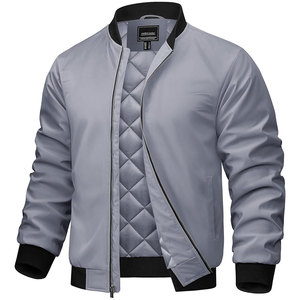 Chaqueta Bomber Gruesa para Hombre, Forro Polar Premium, Fabricación Personalizada Directa de Fábrica, Calidad Garantizada, Envíos a Todo el Mundo - Product Image 1