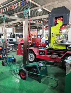 Scie à chaîne en bois coupe de bûches Mini scierie Machine moulin à chaîne - Product Image 6