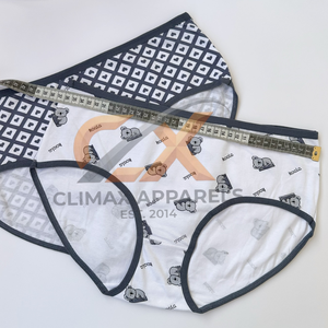 Braguitas Hipster Estampadas Cómodas para Mujer - 100% Algodón Antibacteriano, Transpirable, de Secado Rápido - Cintura Baja, Ecológicas - Product Image 3