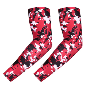 Manchons de compression style course pour cyclisme, course à pied et athlétisme – Séchage rapide, protection du devant du bras - Product Image 5