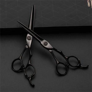 Ciseaux de coiffure 6'' en acier inoxydable JP, ensemble de ciseaux de barbier professionnels pour la coupe de cheveux, avec sac inclus - Product Image 4