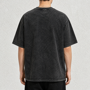 Camisetas con Estampado Gráfico Unisex para Hombre y Mujer, Logotipo Personalizado, Color, 100% Algodón, Ecológicas, Transpirables, Casuales, Estilo Urbano, Talla Grande - Product Image 2