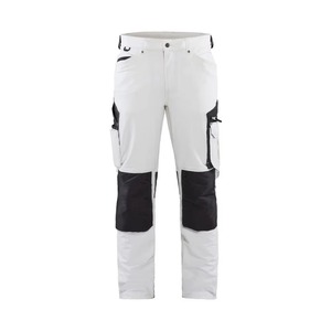 Safety <b>Work</b> Pants with Reinforced Knees Multi-Pocket Cargo Style - Product Image 6
