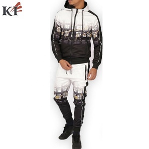 Diseño de Logotipo Personalizado, Crea Tu Propio Conjunto Deportivo de 2 Piezas para Hombre, Ropa de Gimnasio, Chándal para Correr, Estilo Americano - Product Image 6