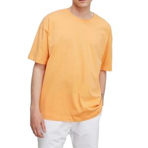 เสื้อยืดโอเวอร์ไซส์ผู้ชาย ผ้าฝ้ายแท้ 100% พิมพ์ลายกราฟิกตามสั่ง สำหรับผู้ชาย พิมพ์ลายเสื้อยืดสีขาวเปล่า - Product Image 2