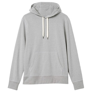 Custom Pullover Hoodies for Men OEM Casual <b>Sweatshirts</b> with Hooded Collar Winter Woven Fabric Pakistan Supplier - Product Image 2