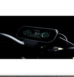 มอเตอร์ไซค์วิบากไฟฟ้า BEST 2026 72V35Ah 10000W สีขาว - Product Image 2