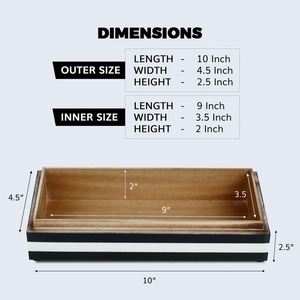 Elegant Bone Inlay Jewelry Case Handmade Organizer for Precious Accessories - Product Image 3
