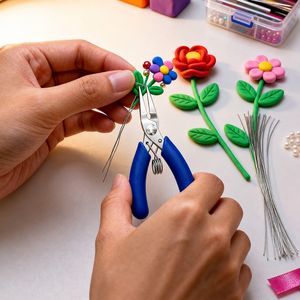 5 Pack Stainless Steel Chain Nose Pliers Jewelry Making Set Small <b>Needle</b> & Flat Nose Craft Bracelet Earring <b>Beading</b> Tools - Product Image 6