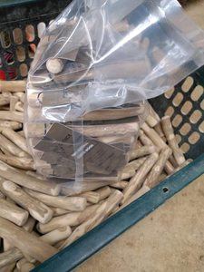 BEST SELLING Natural Coffee Tree Dog Chew Stick Durable Wooden Pet Toy for Plaque Removal Jaw Exercise Stress Relief All Sizes - Product Image 5