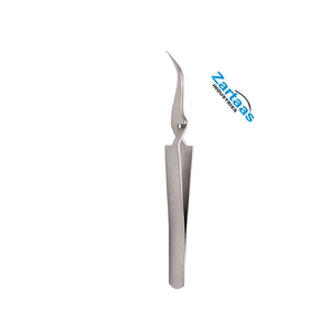 Ideal Tek Tweezers Reverse Action Stainless Steel Curved / Very Fine 15cm| Distrelec Switzerland Manufacturer And Expoter - Product Image 5
