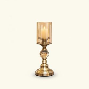 Portavelas de Metal, Candelabro Decorativo para Decoración del Hogar, Centro de Mesa, Comedor, Sala de Estar, Dormitorio, Bodas y Fiestas - Product Image 5