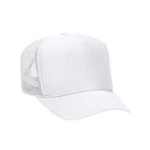 Custom mesh trucker cap for sports events wholesale bulk adjustable snapback - Product Image 3