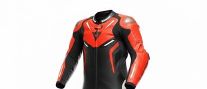 Combinaison de moto en cuir véritable, protection intégrale - Product Image 3