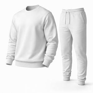 Conjunto Premium de Sudadera y Pantalones Deportivos para Pedidos al por Mayor - Conjunto de Chándal Personalizado al por Mayor Directamente del Fabricante - Product Image 3