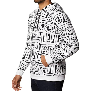 Sweat-shirt à capuche pour homme, fabriqué sur mesure en usine, 100% polyester, style décontracté pour l'hiver, impression par sublimation - Product Image 6