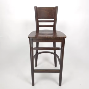 Silla de Barra de Madera de Teca de Calidad Superior para Comedor Exterior a un Precio Accesible - Product Image 1