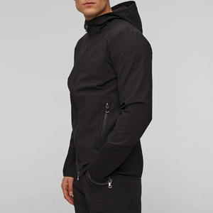 Best Sale Polyester <b>Lightweight</b> Casual Softshell <b>Jacket</b> For <b>Men</b> Solid Design, Custom Logo, ODM & OEM Service Available - Product Image 3