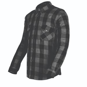 Suministro al por Mayor de Franela para Motocicleta Unisex de Alta Calidad, 100% Algodón, Forro de Aramida, Impresión Serigráfica, con Cuentas, Transpirable, Diseño Personalizado - Product Image 2
