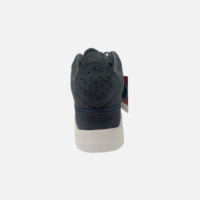 Chaussures de sport pour hommes Dlords, à lacets, dessus en cuir moulé, semelle extérieure en TPR, semelle intermédiaire en EVA, bout fermé, légères, antidérapantes, pour la marche/la course