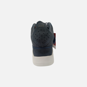 Zapatillas Deportivas para Hombre con Cordones, Parte Superior de Nubuck, Suela de TPR, Punta Cerrada, Cómodas e Informales - Product Image 2