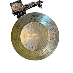 Juego de Ollas de Latón de Diseño Clásico Indio, Decoración Sostenible para Cocina Casera y Restaurantes - Product Image 4