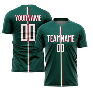 Custom Soccer Jersey Manufacturer High Quality Football Uniforms Cheap Price OEM Supplier - Product Image 4