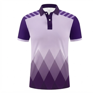 Camiseta de Manga Corta con Cierre para Hombre, Estilo Deportivo, Tejido con Bloques de Color, Transpirable, Secado Rápido, Largo Regular, Verde Gris - Product Image 1