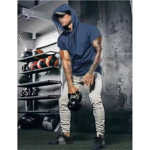 Fabricante de sudaderas deportivas personalizadas para hombre, proveedor de ropa deportiva al por mayor, sudaderas para gimnasio listas para el entrenamiento. - Product Image 4