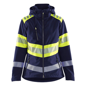 Long Sleeve <b>Fleece</b> High Visibility Workwear <b>Jackets</b> Custom Logo Winter Construction Safety <b>Jackets</b> <b>Hi</b> <b>Vis</b> Construction <b>Jackets</b> - Product Image 1