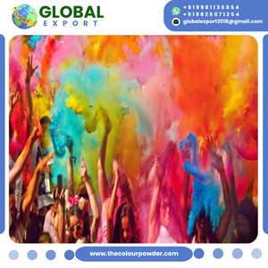 Export Grade Holi Color <b>Powder</b> Dust-Free Smooth <b>Texture</b> Skin Friendly Colour <b>Powder</b> For Holi Festivals&Thanksgiving Celebrations - Product Image 2