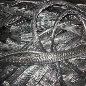 Déchets de fil d'aluminium de qualité supérieure 99,99 %, métal propre et brillant avec une excellente conductivité pour l'industrie du recyclage, prêts à être recyclés - Product Image 4