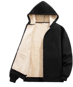 Sudadera con Capucha de Algodón Resistente para Hombre, Opciones de Color Sólido, Bolsillo Tipo Canguro, Ideal para Pedidos al por Mayor. - Product Image 6