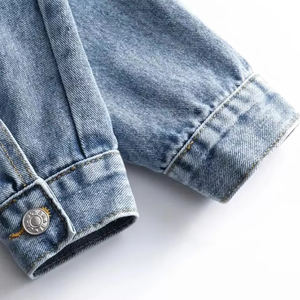 Vestes pour hommes tendance, dernières nouveautés, très vendues, élégantes, décontractées, classiques, en denim extensible, veste en jean pour hommes - Product Image 6