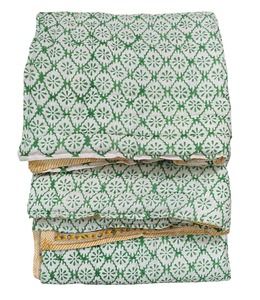 Couvre-lit bohème en coton imprimé, motif floral, doux et réversible, pour toutes les saisons, décoration intérieure - Product Image 2